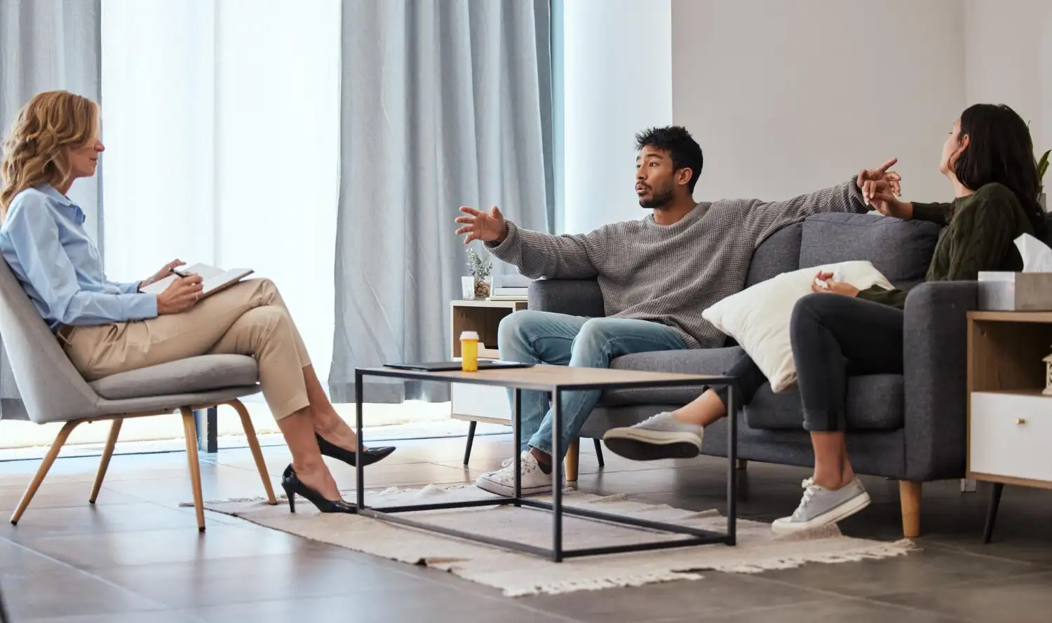 First week couples intensive program