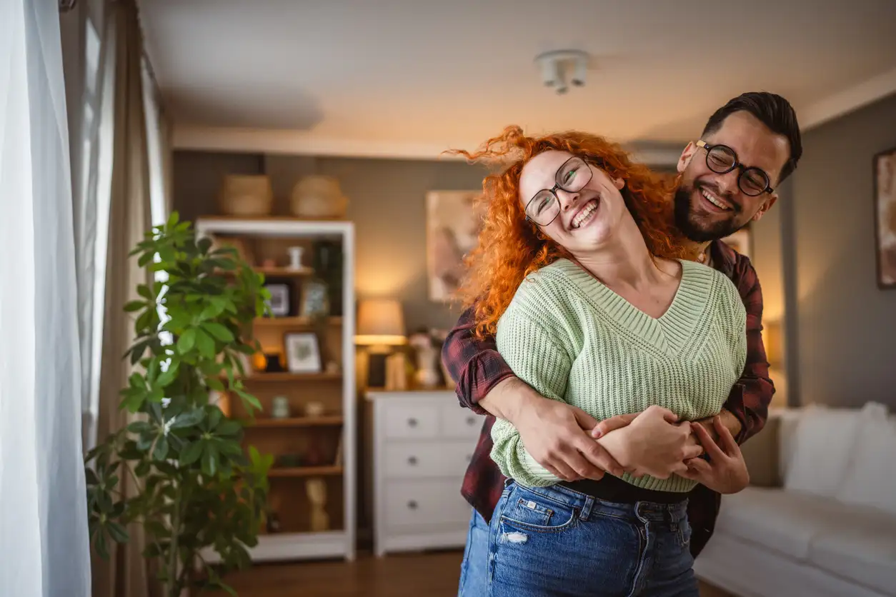 Couples strengthening their relationship